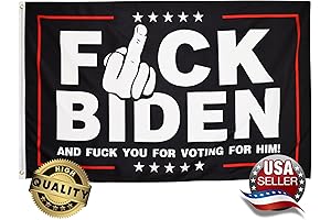 Biden Derangement Syndrome = Fuck Biden Flag 3x5 Ft