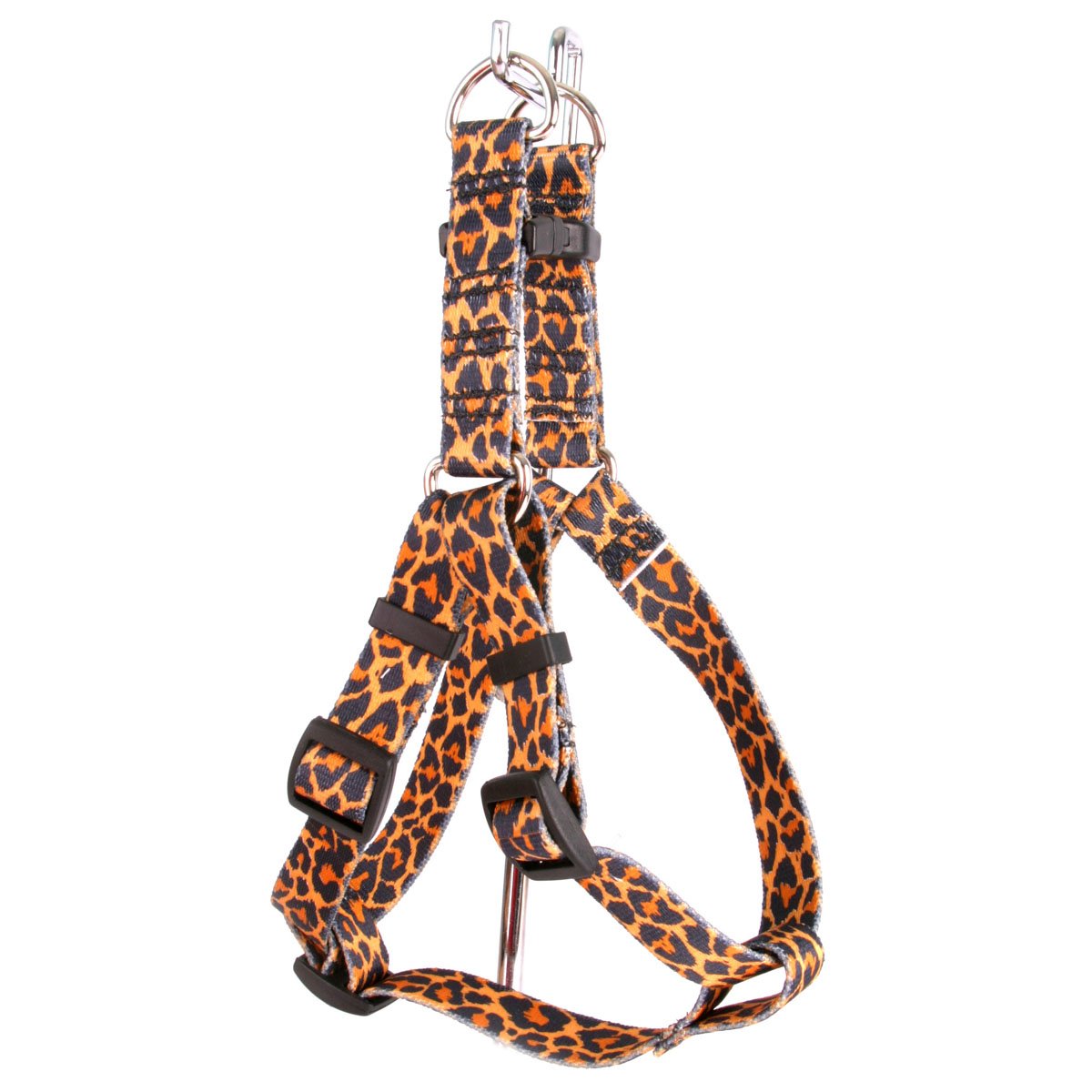 Yellow Dog Design Leopard Skin Step-In Harness, Small, SML