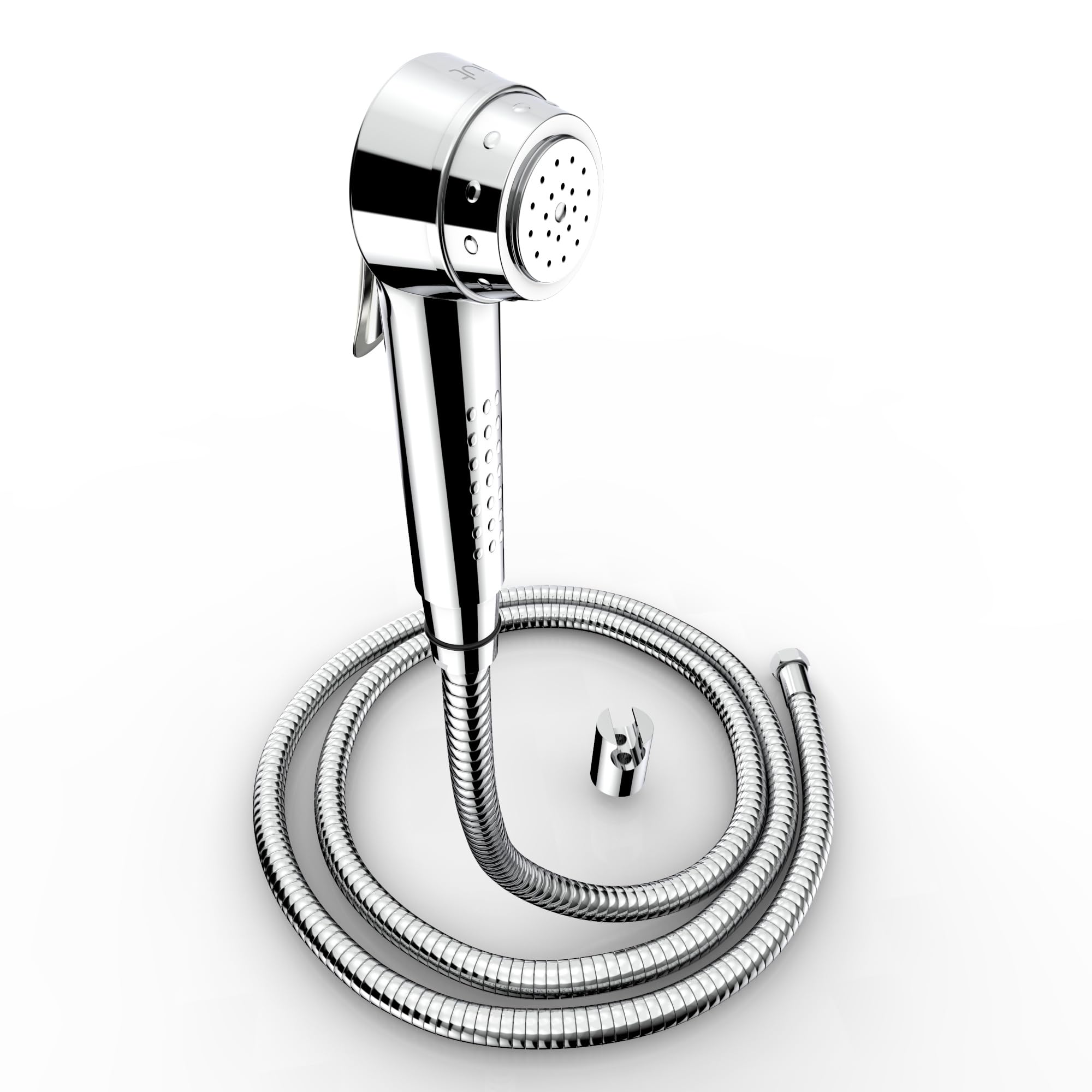 BIUT HF-5117A ABS Health Faucet Set with Brass Inserts and Easy to Clean Head | 1m Easy Flex Hose Pipe and ABS Hook (Chrome) (B08DFVRMDF) Amazon Price History, Amazon Price Tracker