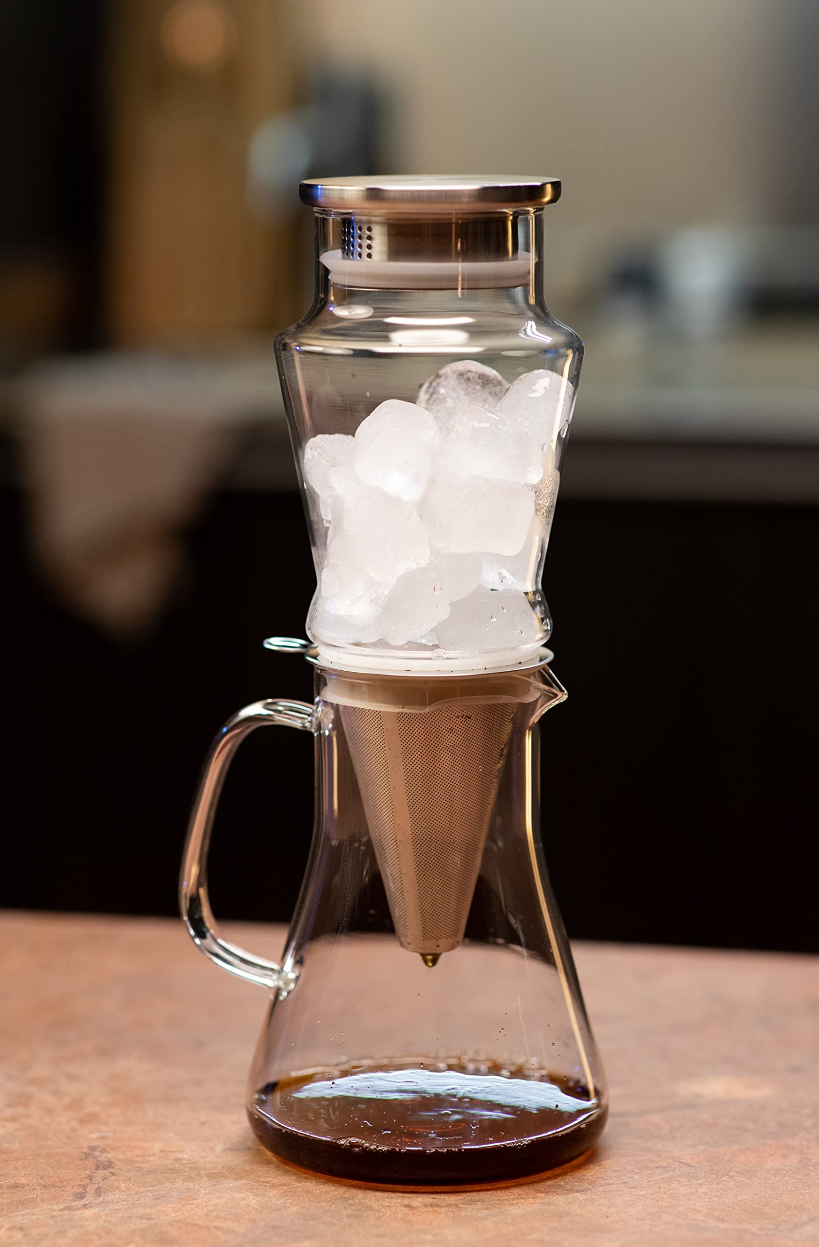 WD Lifestyle - Estrattore a freddo di caffé Cold Brew