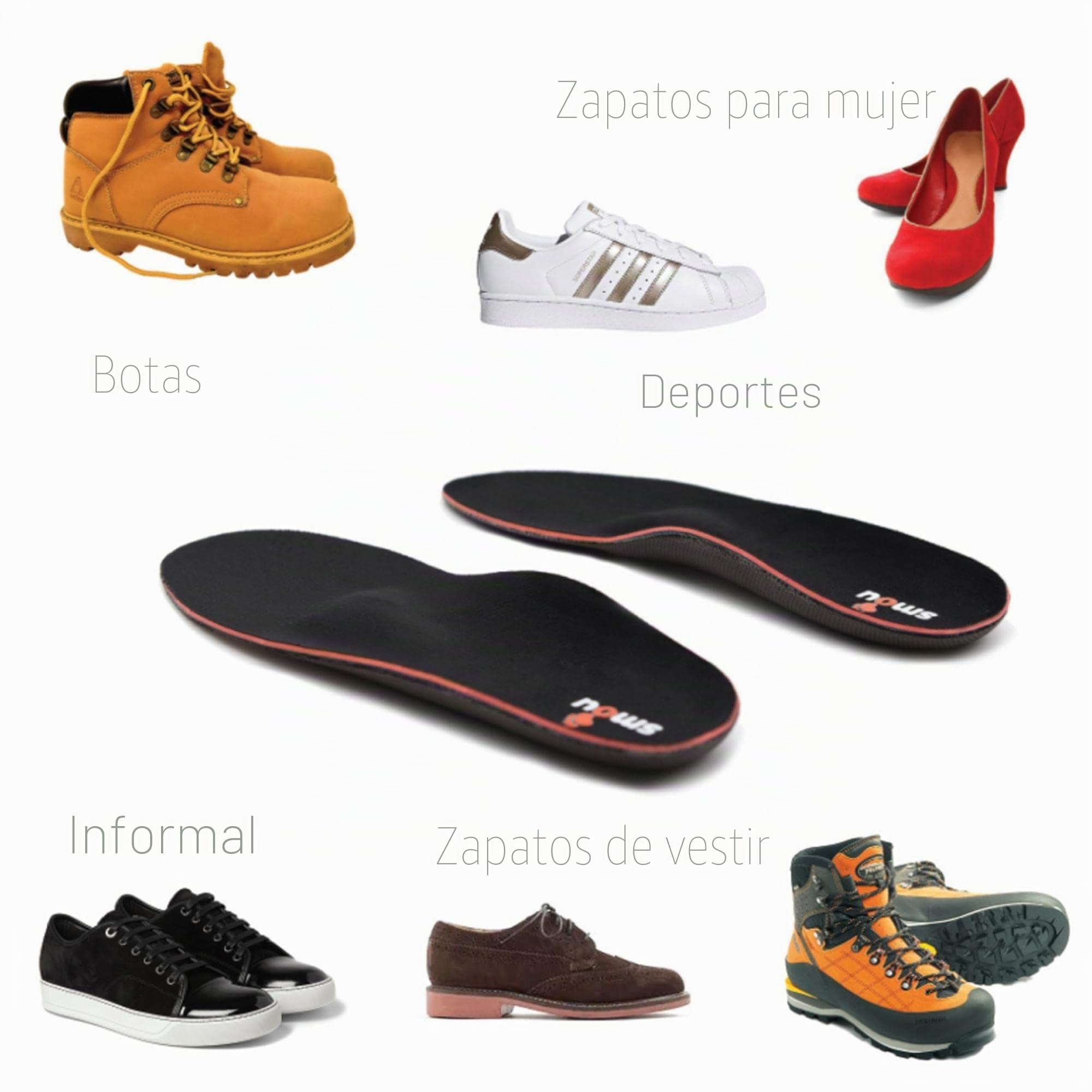 SMOU Hallux - Plantillas ortopédicas para aliviar el dolor de juanetes | Ayuda a aliviar el dolor al caminar del dedo gordo del pie | Plantillas para hombres y mujeres | Soporte de arco alto | Talla