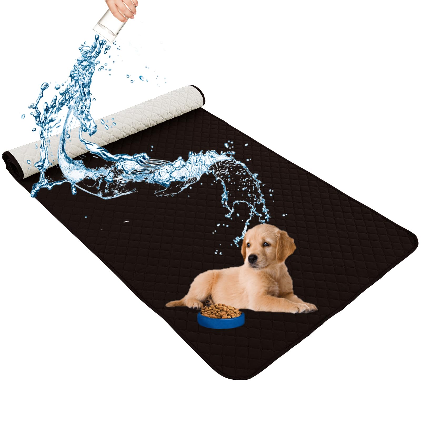 Tapis de chat antidérapant pour protéger le lit et le salon