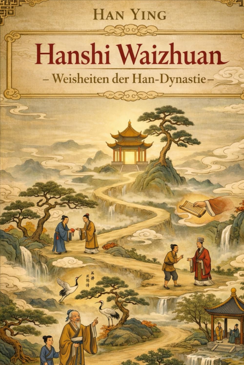 Weisheiten der Han-Dynastie: Die äußeren Überlieferungen der Lieder Hanshi Waizhuan (Deutsche Übersetzung): Klassische chinesische Philosophie und ... (Philosophie, Gesundheit und Spiritualität)