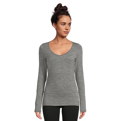 Icebreaker Siren Merino Long Sleeve Sweetheart Women