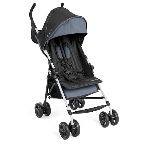 Ingenuity 3D Mini Convenience Stroller Slate Grey