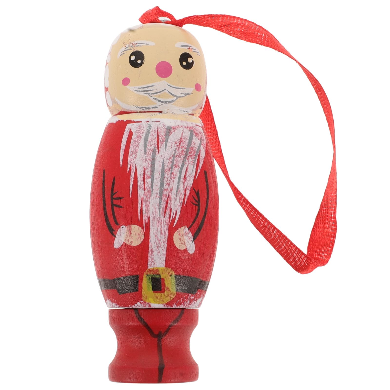 Toyvian 5 Stück Weihnachtsmann Hängeornament für Zuhause und Restaurant