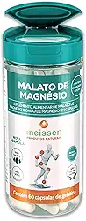 Malato de Magnésio 500Mg 60 Cápsulas, Meissen
