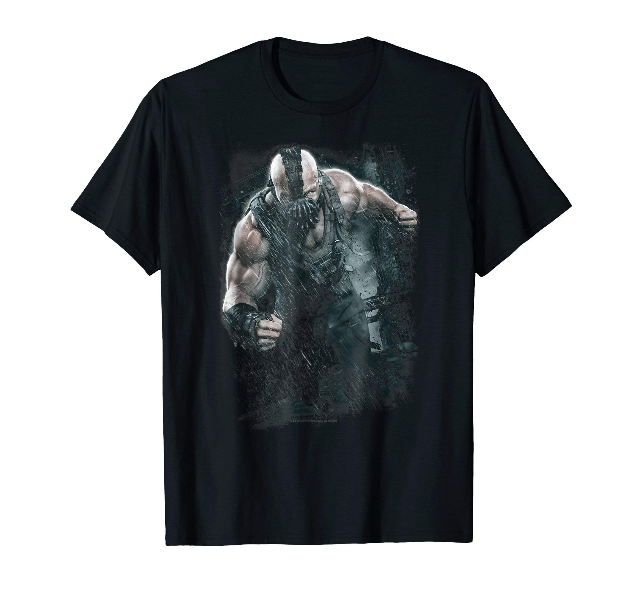 DC ComicsBatman Dark Knight Rises Bane Rain T Shirt T-Shirt