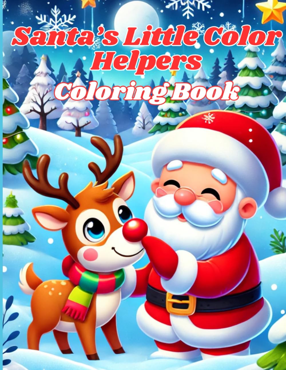 Santa's Little Color Helpers