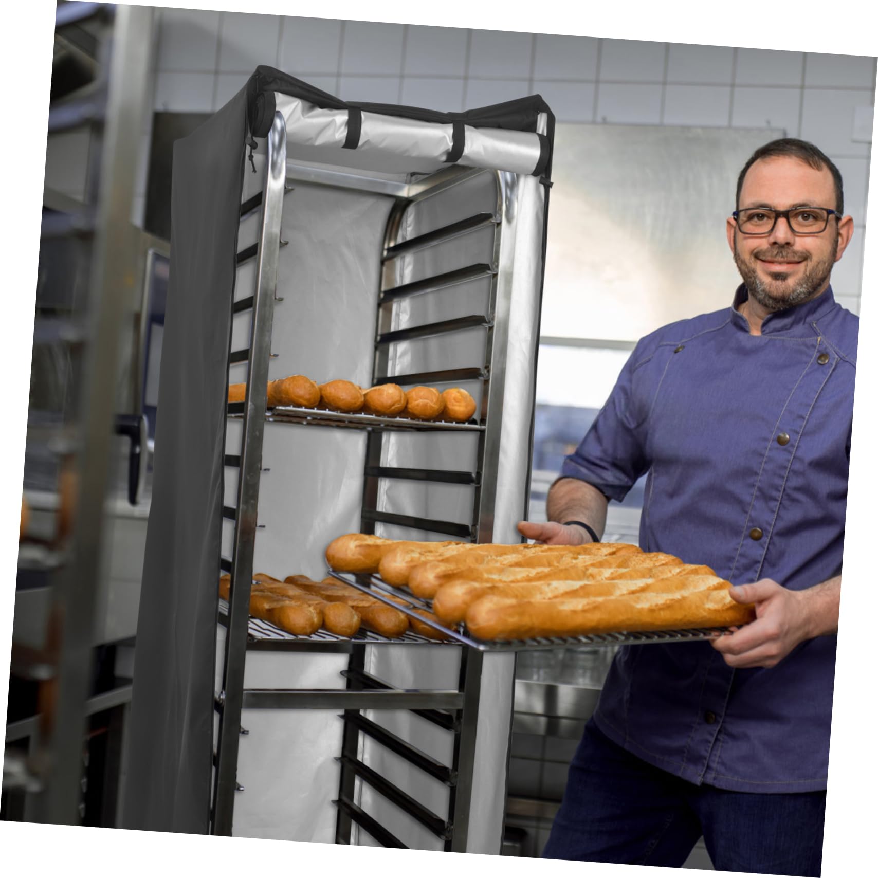 Pokrywa Półki Na Chleb Pokrywa Ochronna Na Kratkę Na Chleb Pokrywa Na Kratkę Na Bułki Pokrywa Ochronna Na Kratkę Na Akcesoria Piekarnicze Pokrywa Ochronna Na Kratkę Do Pieczenia