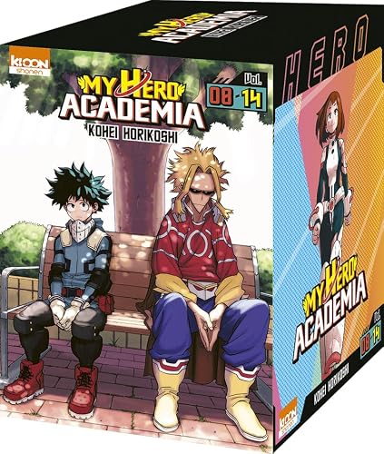 My Hero Academia en coffret pour le camp d'été de Yuei