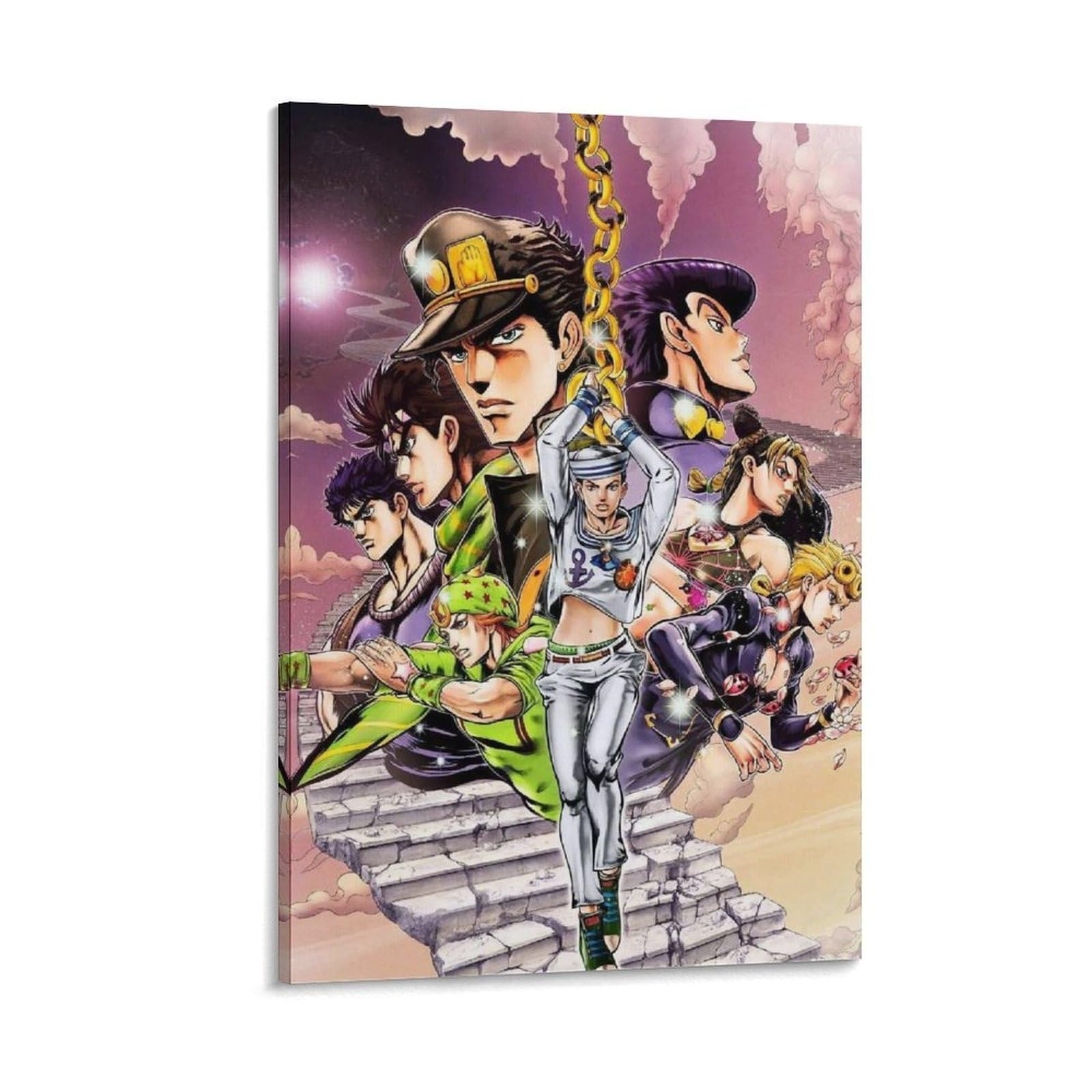 Amazon.co.jp: 60×90cm JOJO ジョジョの奇妙な冒険 空条承太郎 東方 