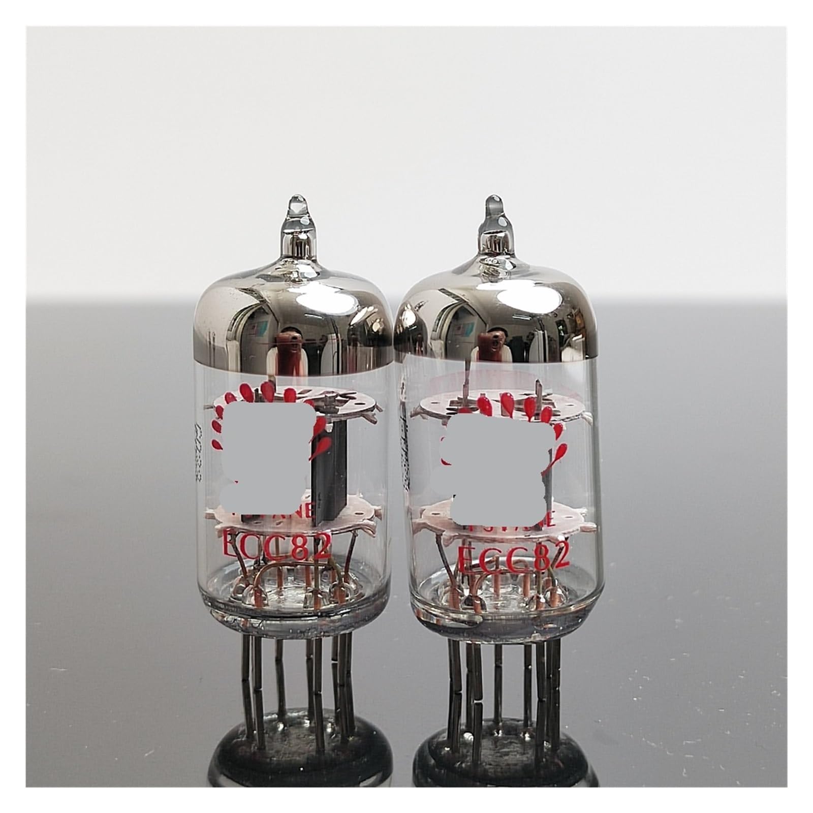 Kit amplificatore valvolare ECC82 12AU7 ECC82 Tubo audio fai da te(2pcs Matched Pair)