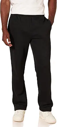 Amazon Essentials Men's Relaxed Straight Leg Fleece Sweatpant