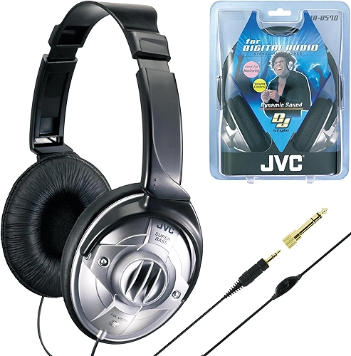 JVC Fones de ouvido supra-auricular HA-V570