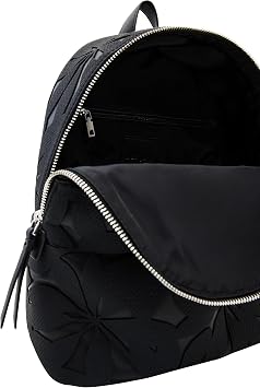 Desigual Small Die-Cut Flower Backpack
