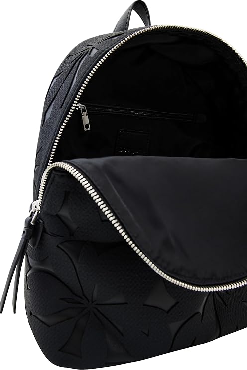 Desigual Small Die-Cut Flower Backpack