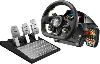 Turtle Beach VelocityOne Race Volant + Pédales Force, Xbox/Windows