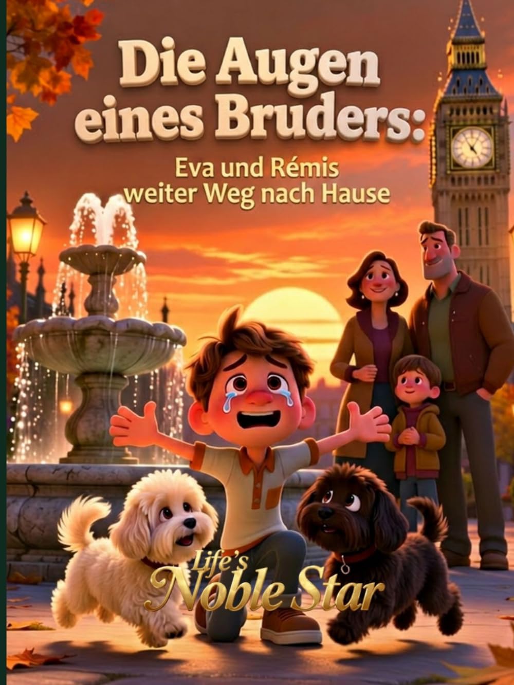 Die Augen eines Bruders: Eva und Rémis weiter Weg nach Hause (Life's Noble Star)
