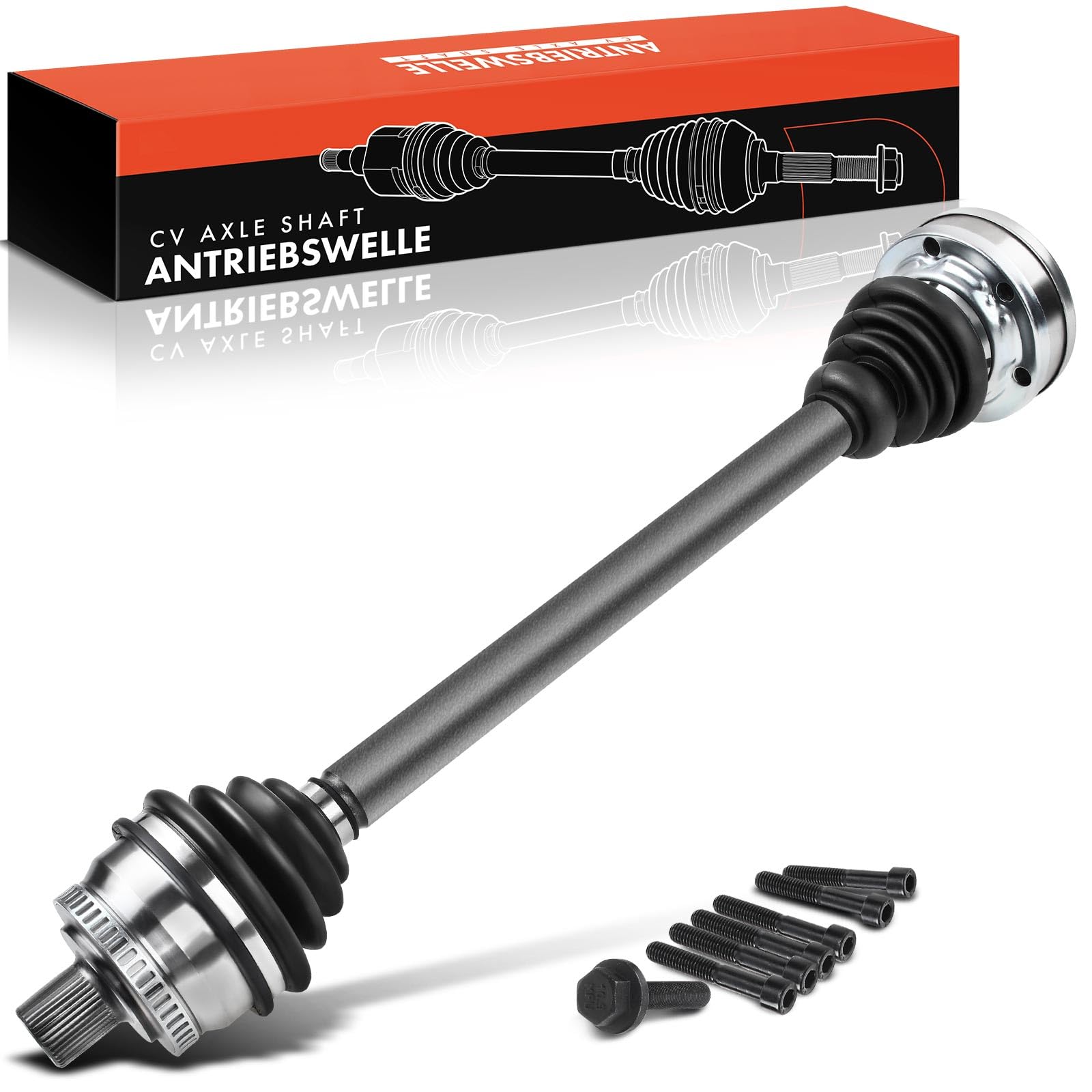 Frankberg Antriebswelle Achswelle mit ABS-ring 8E0501203K