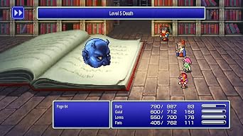 FINAL FANTASY I-VI Collection Anniversary Edition 2024 - ESRB (PS4)