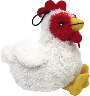Multipet Look Who's Talking Dog Toy, Chicken