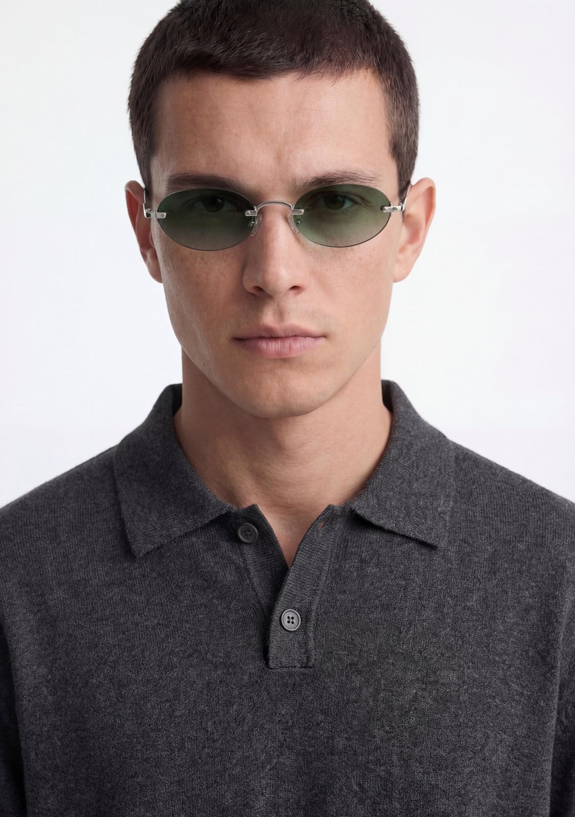 D.Franklin Gafas de sol unisex con cristales de protección UV - Modelo oval - Oval - Para Hombre y Mujer - Sunglasses