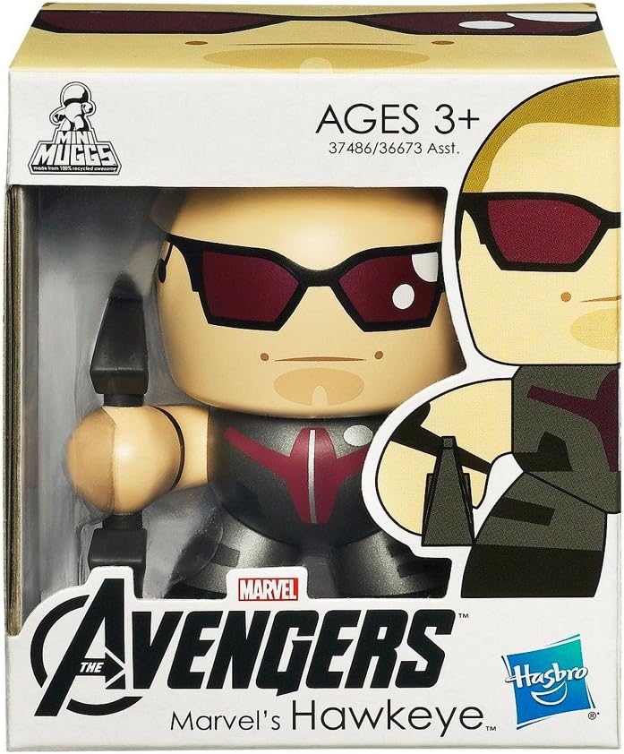 Marvel Avengers Movie Mini Mighty Muggs Hawkeye