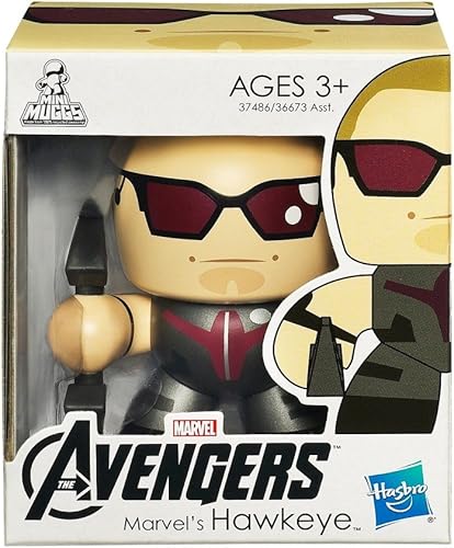 Marvel Avengers - Mini mogs poderosos de la película Hawkeye