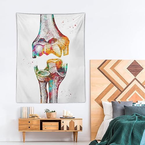 Miniatura 4 de Pintura abstracta de arte moderno, tapiz de codo, medicina humana, arte de Rosalias, pintura de poliéster, impresiones artísticas para colgar en el