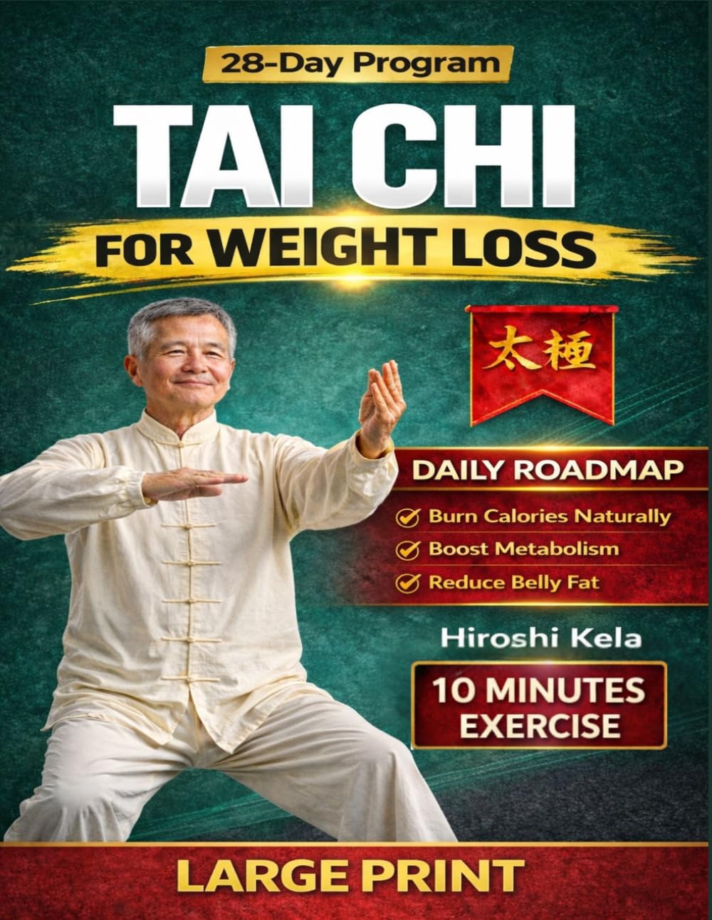 Tai Chi for Weight Loss: Low-Impact Movements to Burn Calories, Improve Balance, and Transform Your Body Safely