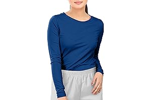 "UnderScrub Long Sleeve: Embracing Comfort Beneath Scrubs"