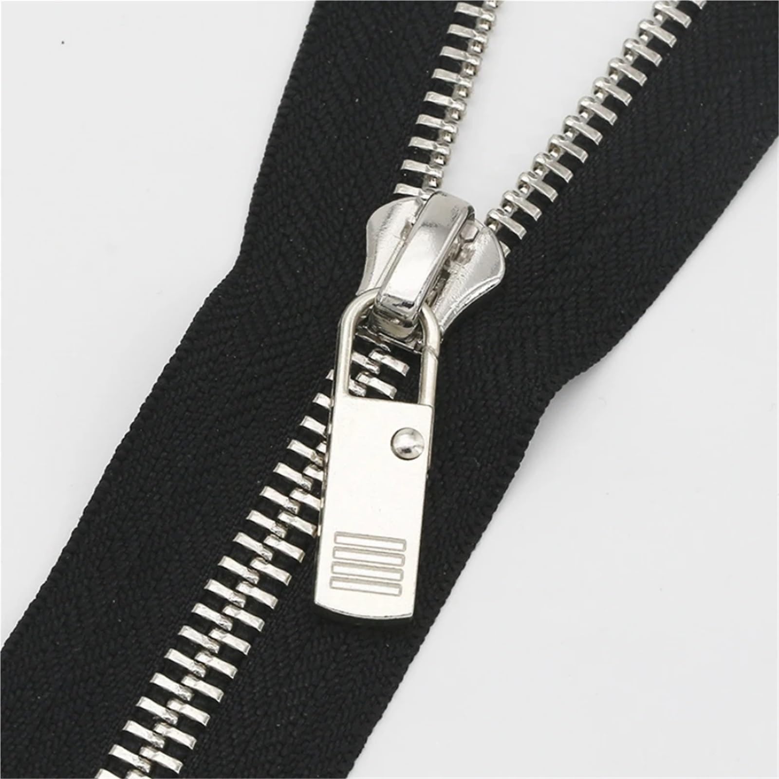 Tiradores de cremallera, 50 tiradores de cremallera desmontables, accesorios de cremallera de repuesto para jeans y mochilas, herramientas de costura