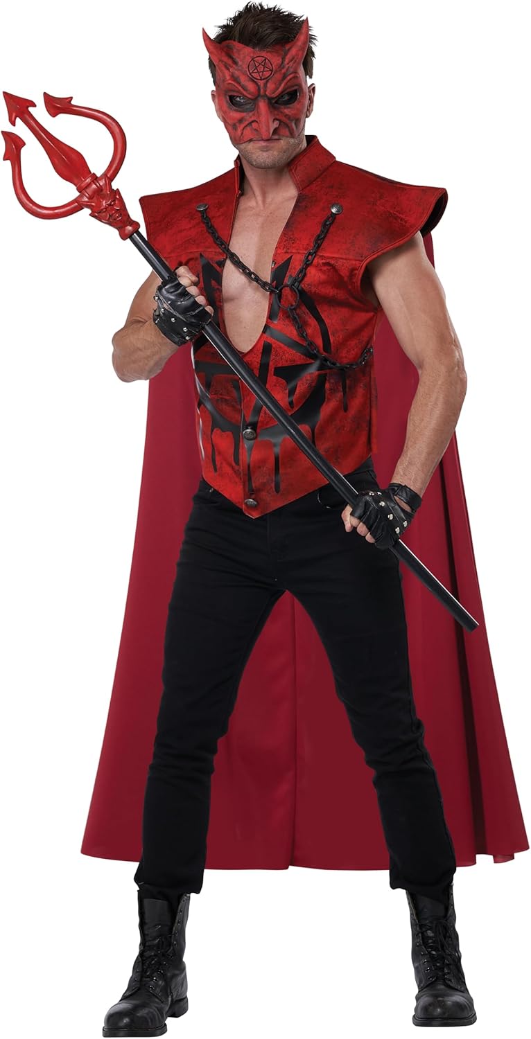 California Costumes,Hot As Hell, Men's Large