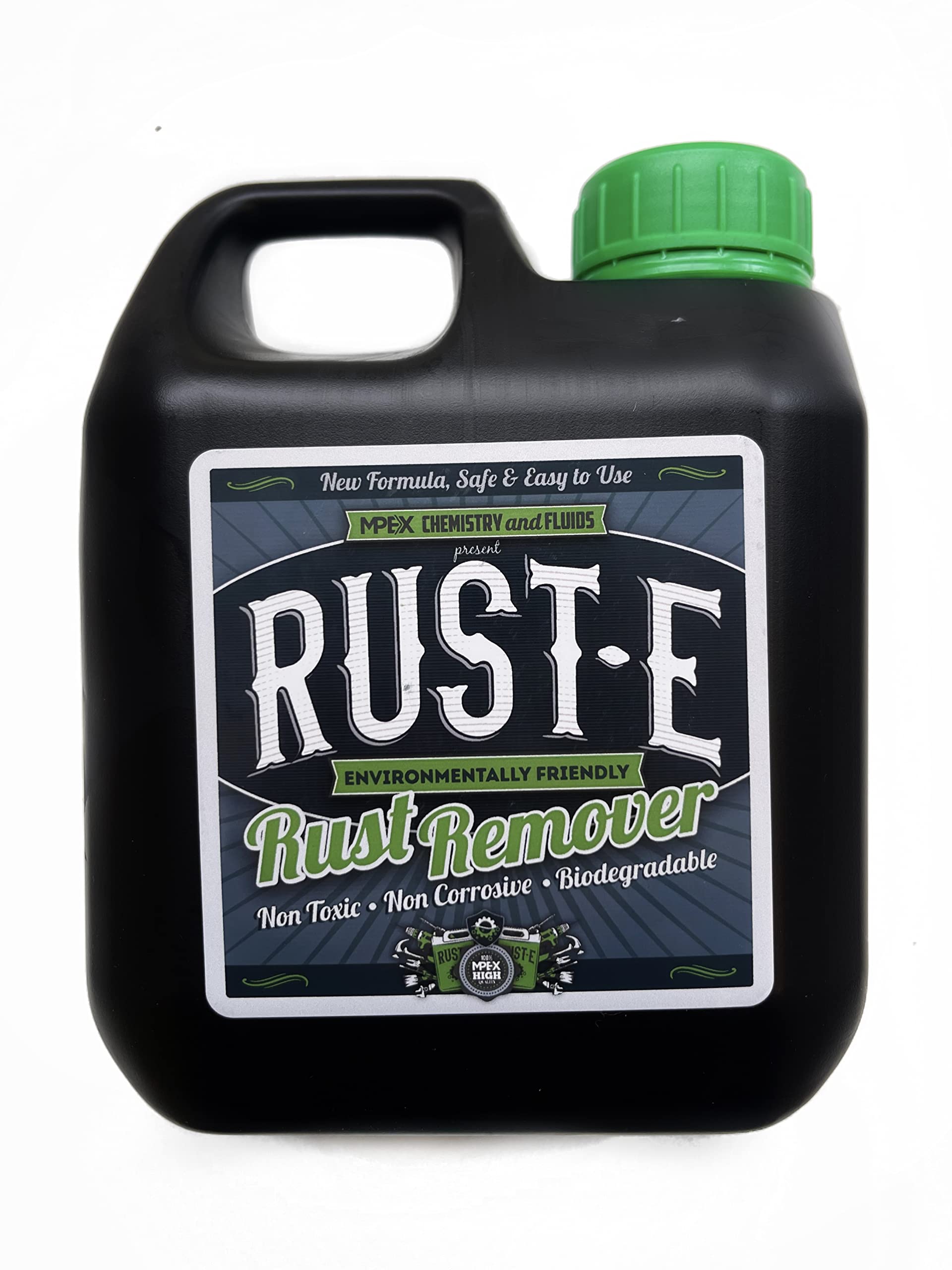 Rust-e Rust Remover Liquid Solution 1 Litre, Removes Rust Effortlessly