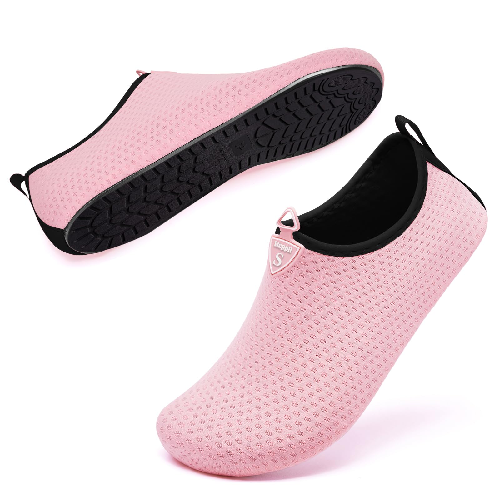 Steppli Wasserschuhe Badeschuhe Schwimmschuhe Aquaschuhe Strandschuhe Damen Herren