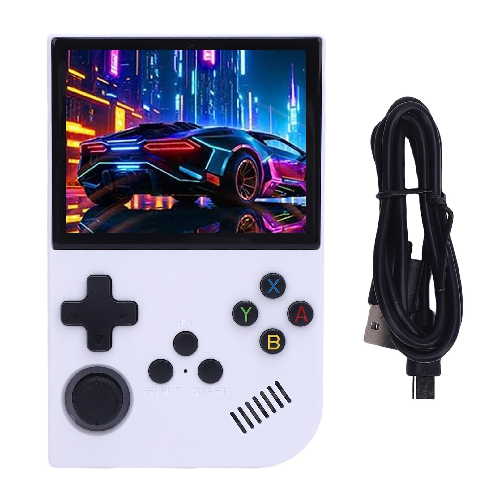 Generic Console de Jogos retrô Portátil, Poderoso Chip Rk3326