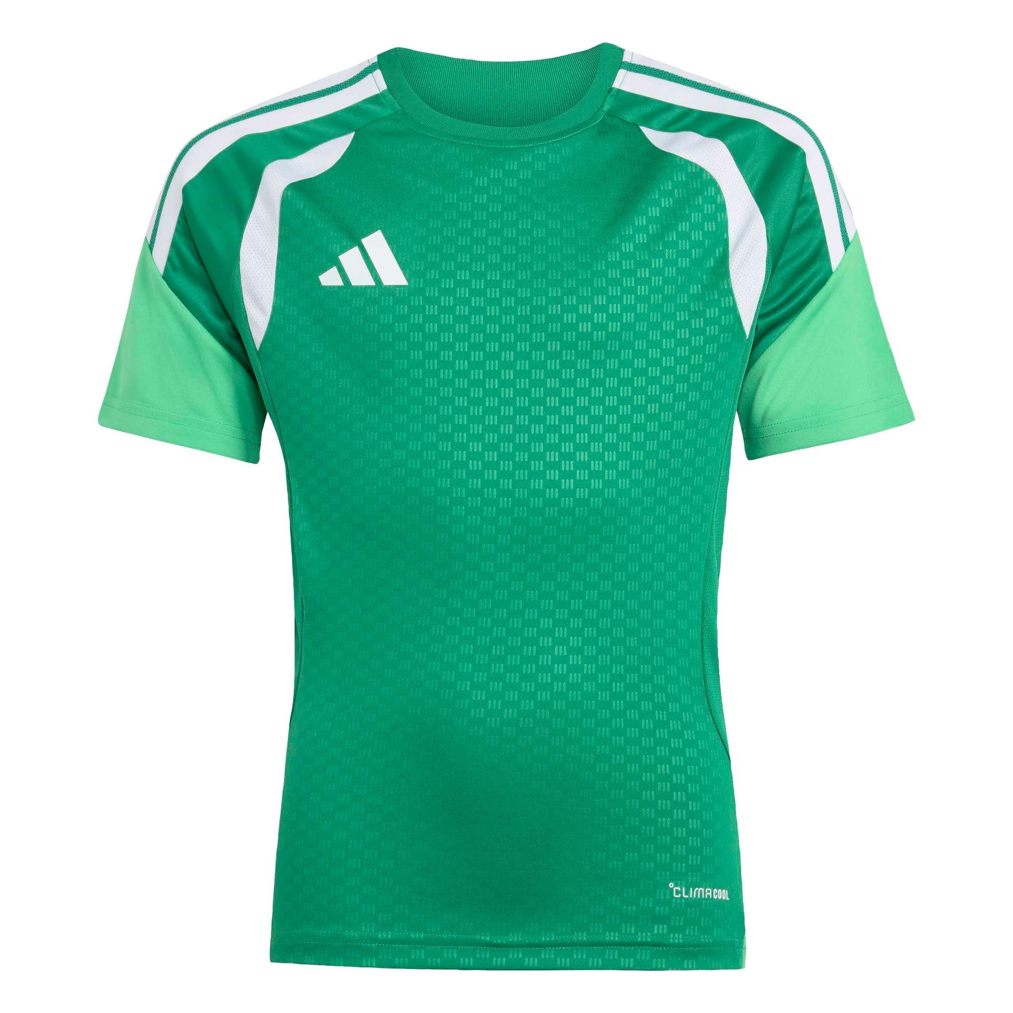 adidas Unisex Kids Tiro 26 Competition Kids Training Shirt, Team Green, 11-12 Years