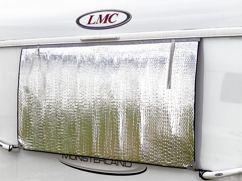 Hindermann Thermomatte für Wohnwagen Luftpolsterfolie 160 x 74