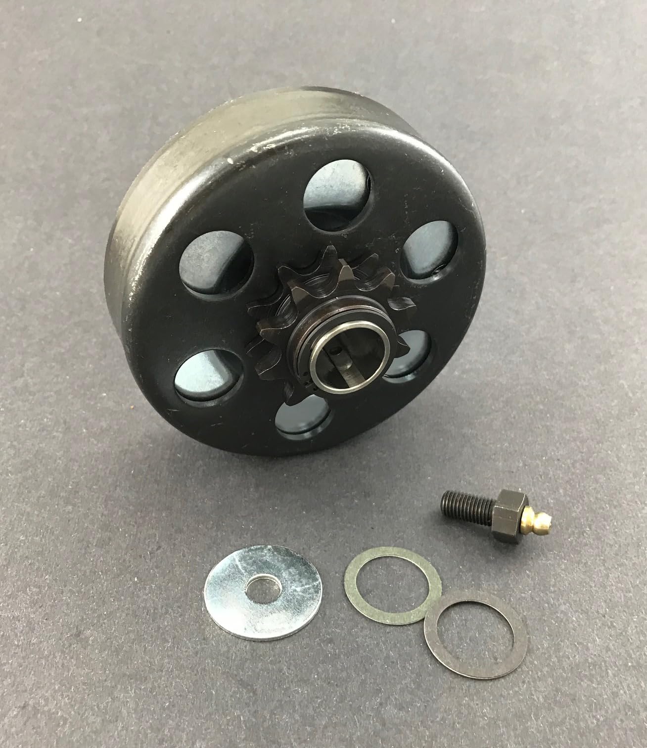 Max-Torque Max-Lube System Clutch 10 Tooth 3/4" Bore 40/41/420 Chain