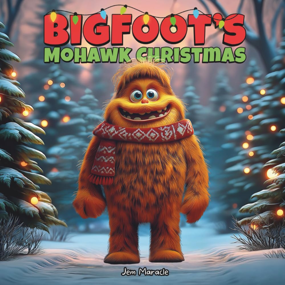 Bigfoot’s Mohawk Christmas: A hilarious and heartwarming Indigenous holiday story about kindness, laughter, and the magic of giving