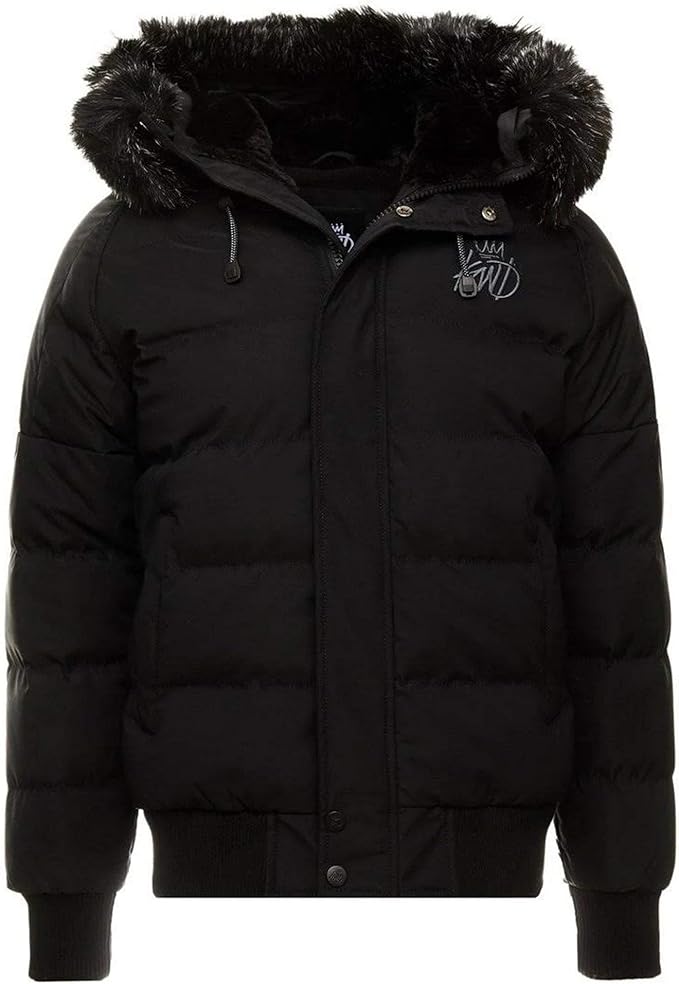 branton fur trim jacket