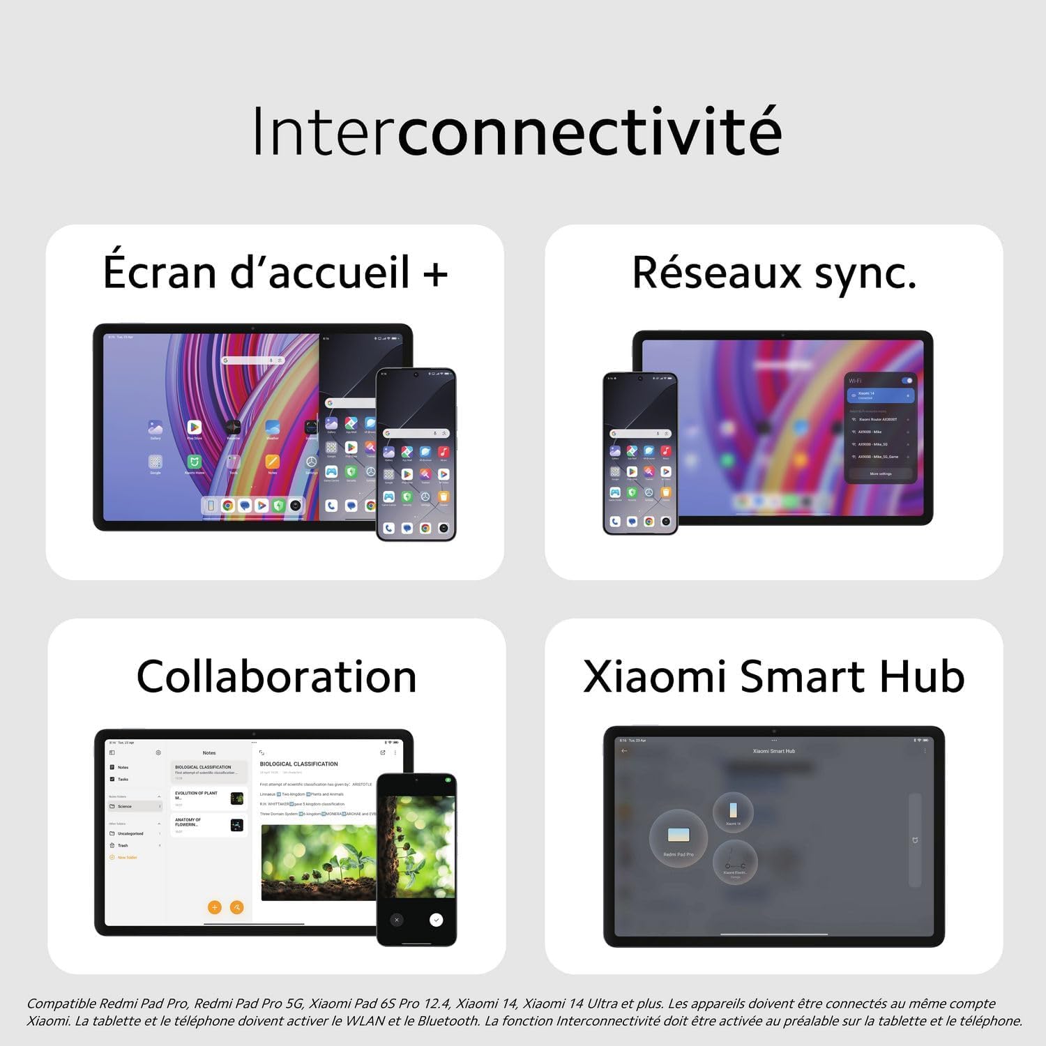 Xiaomi Niebieskie