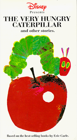 The Very Hungry Caterpillar and Other Stories [VHS]