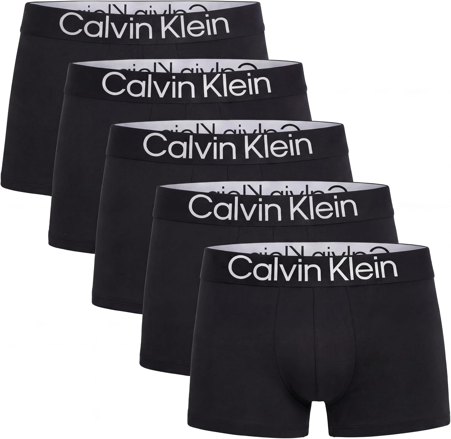 Calvin Klein Microfiber 5-Pack Low Rise Trunk