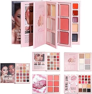 Paleta de maquillaje – Paleta de sombras de o...