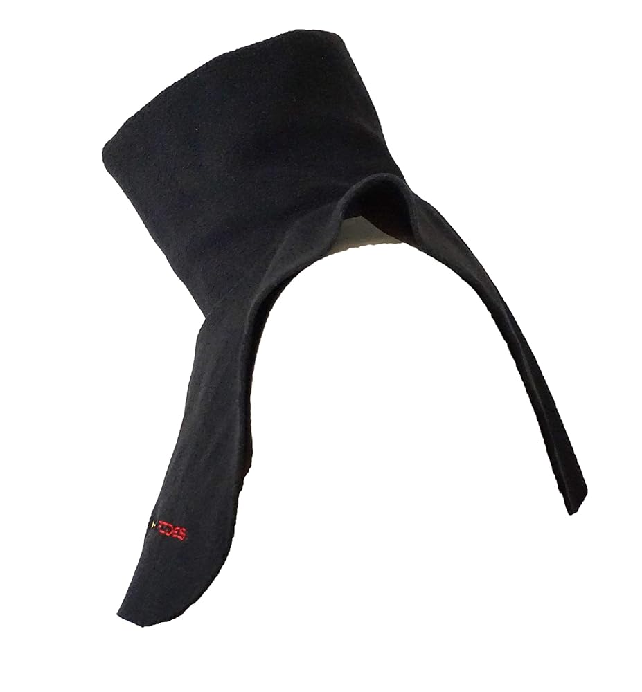 Hot Rides Polar Fleece Dickie Neck Warmer, Black, OSFM