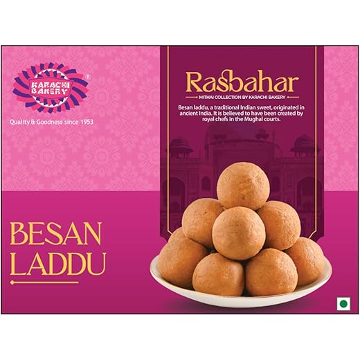 Karachi Bakery Besan Ladoo 200G