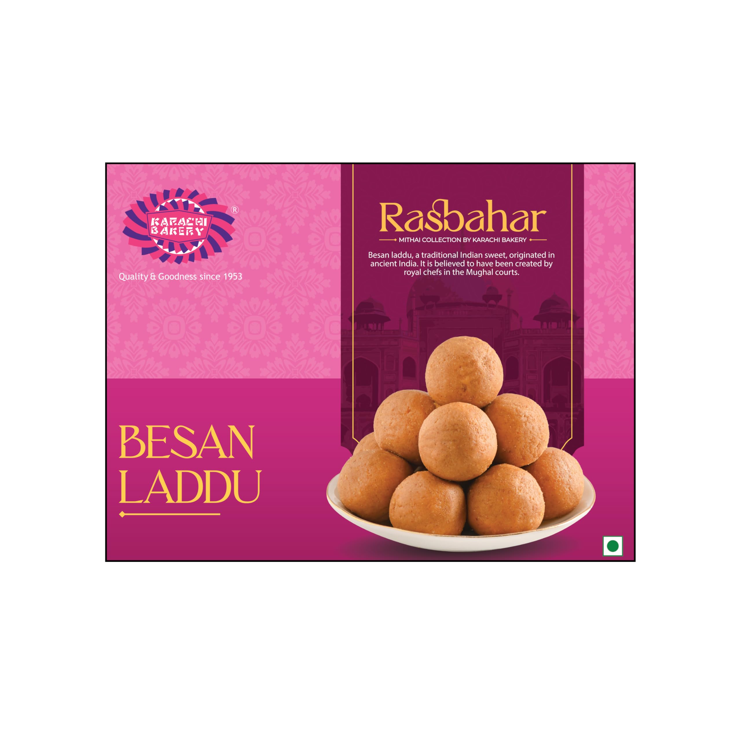 Karachi Bakery Besan Ladoo 200G