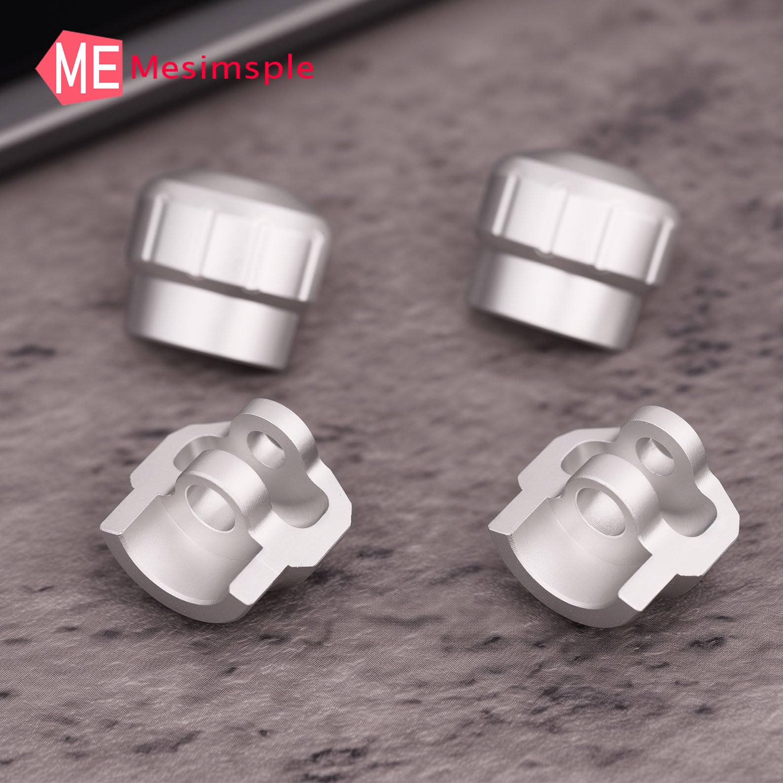 Team Corally Shock Cap Protector - Composite - 2pcs